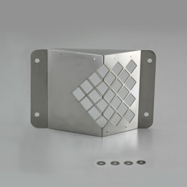 HA6581S ハリケーン ラジエターカバー ズーマー / スマートDIO / バイト