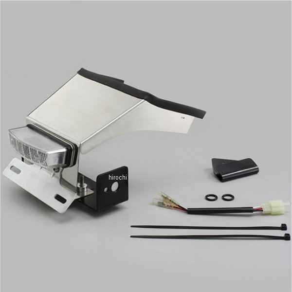 HA6605C ハリケーン フェンダーレスキット 09年-12年 VTR250 黒 LEDクリアテールランプ付き