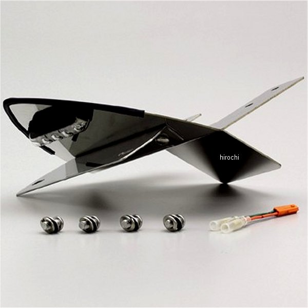 HA6607 ハリケーン フェンダーレスキット 09年-16年 フェイズ LEDライセンスランプ