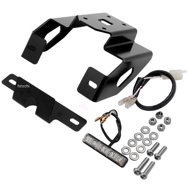 HA6619 ハリケーン フェンダーレスキット ブラックアルマイト 10年-13年 NINJA 1000