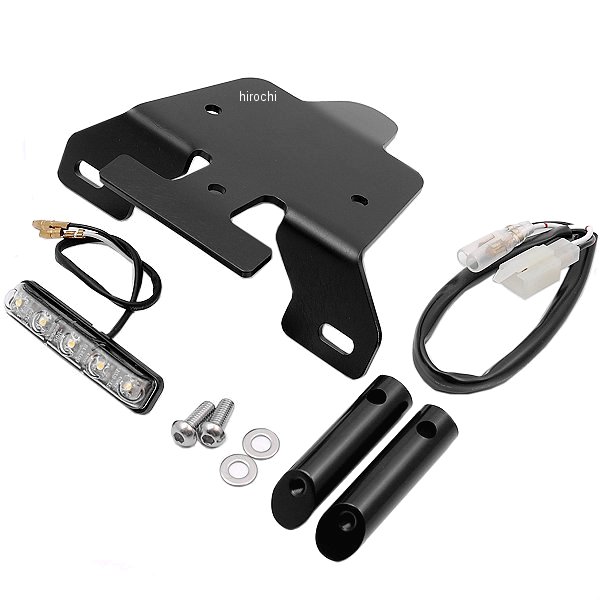 HA6622 ハリケーン フェンダーレスkit ZX-10R ブラック