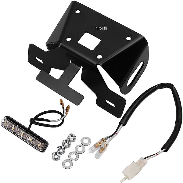 HA6628 ハリケーン フェンダーレスキット ブラック 13年 Ninja250/Z250