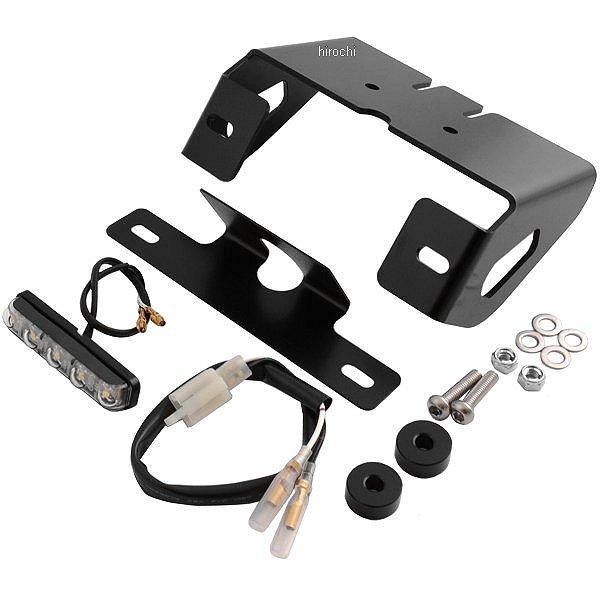 HA6635 ハリケーン フェンダーレスキット ニンジャ400/650/ER-6n ブラック