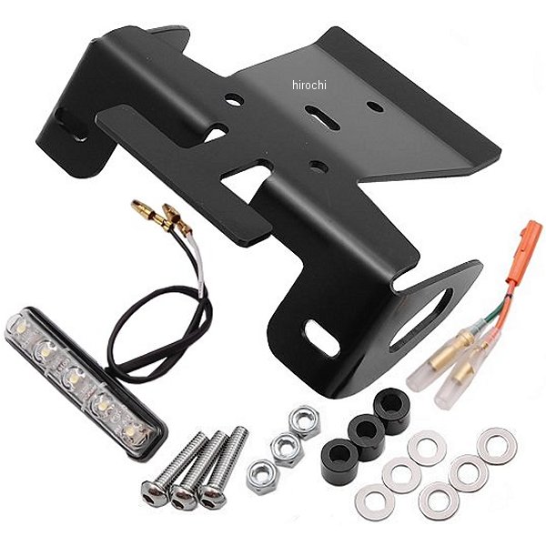 HA6637 ハリケーン フェンダーレスキット CBR650F/CB650F ブラック