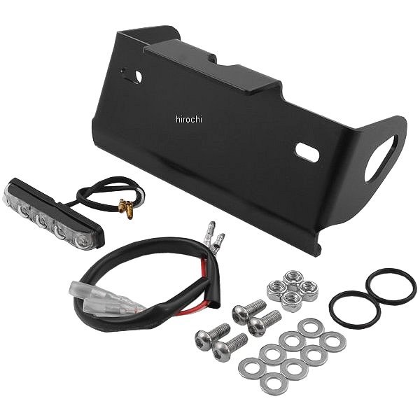 HA6638 ハリケーン フェンダーレスキット MT-09 黒