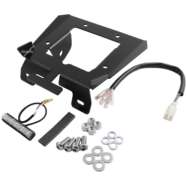 HA6644 ハリケーン フェンダーレスキット 16年以降 グロム 黒