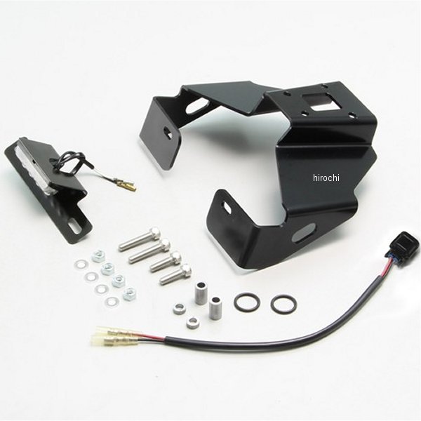 HA6647 ハリケーン フェンダーレスキット 17年 CBR250RR 黒 LEDライセンスランプ付き