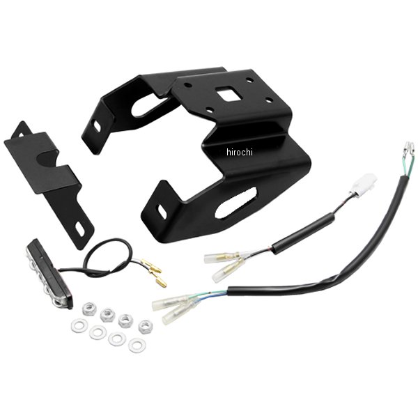 HA6655 ハリケーン フェンダーレスキット 11年-18年 ニンジャ1000 黒