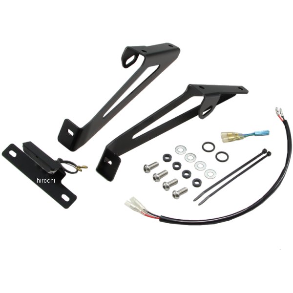 HA6664 ハリケーン フェンダーレスキット 黒 CBR650 CB650