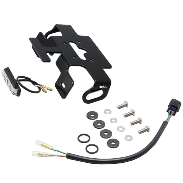 HA6665 ハリケーン フェンダーレスキット 20年 ADV150 黒