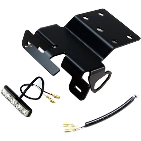 HA6667 ハリケーン フェンダーレスキット 20年-21年 ジクサー250/SF 黒