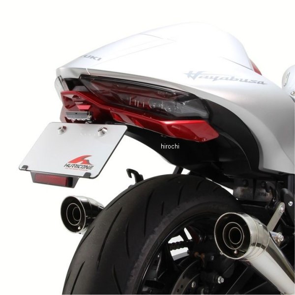 HA6669 ハリケーン フェンダーレスキット 21年以降 ハヤブサ 黒