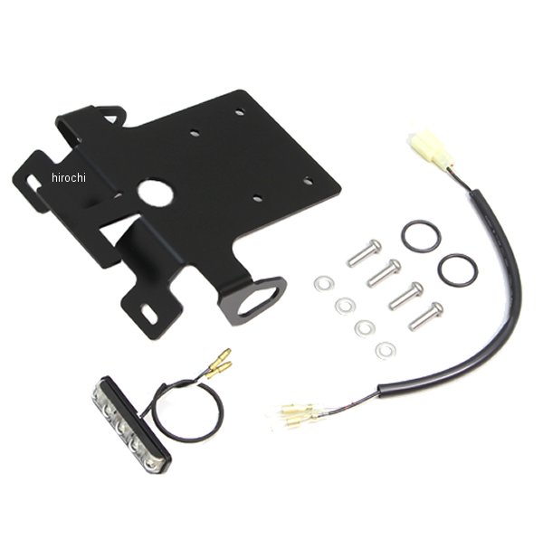 HA6673 ハリケーン フェンダーレスキット XSR125 黒