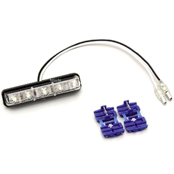 HA6804 ハリケーン LEDライセンスランプ DC12V 15mm×68.5mm×14.5mm