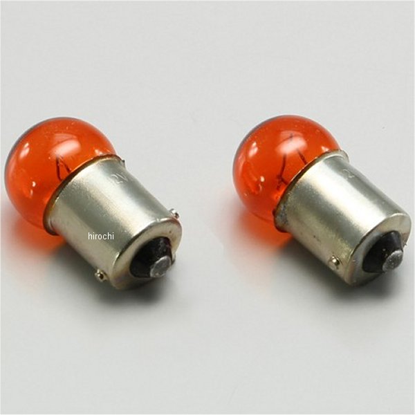 HA6812 ハリケーン オレンジバルブ 12V23W 2個入り