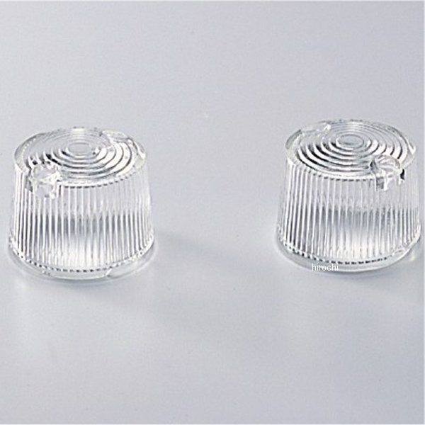 HA6816 ハリケーン ミニウインカー用 クリアレンズ 2個入り