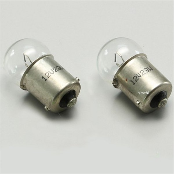 HA6823 ハリケーン クリアバルブ 12V23W 2個入り