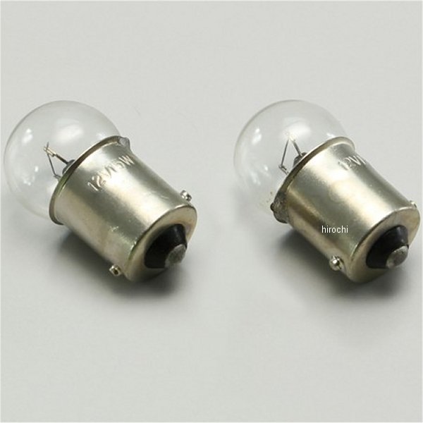 HA6824 ハリケーン クリアバルブ 12V15W 2個入り