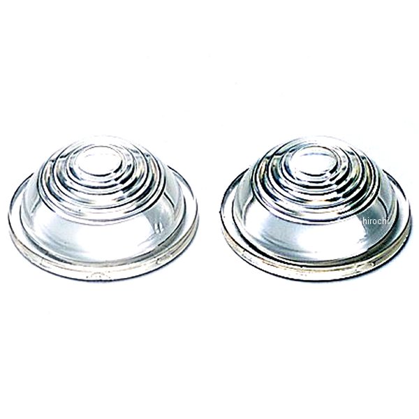 HA6830 ハリケーン クリアレンズ ミニブレットウインカー交換用 37mm 2個入り