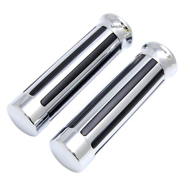 HA7410 ハリケーン BSグリップ φ1インチハンドル用 クロームメッキ