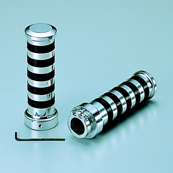 HA7426C ハリケーン アルミグリップＴＹＰＥ II φ7/8インチハンドル用 クロームメッキ