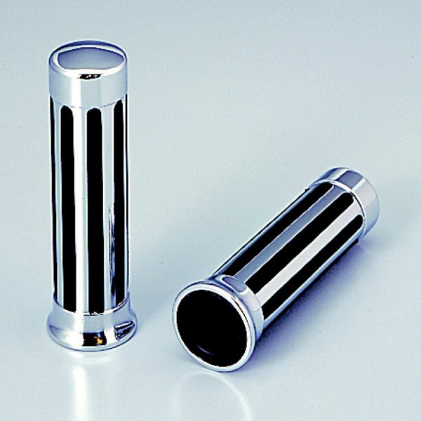 HA7447 ハリケーン ＢＳグリップ φ7/8インチハンドル用 クロームメッキ