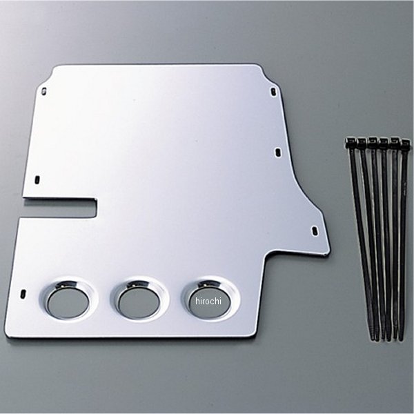 HA7464A ハリケーン マッドガード 00年-08年 グラストラッカービッグボーイ アルミ