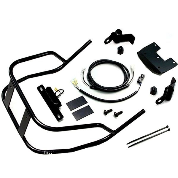 HA7465B ハリケーン マッドガード 18年以降 モンキー125 黒