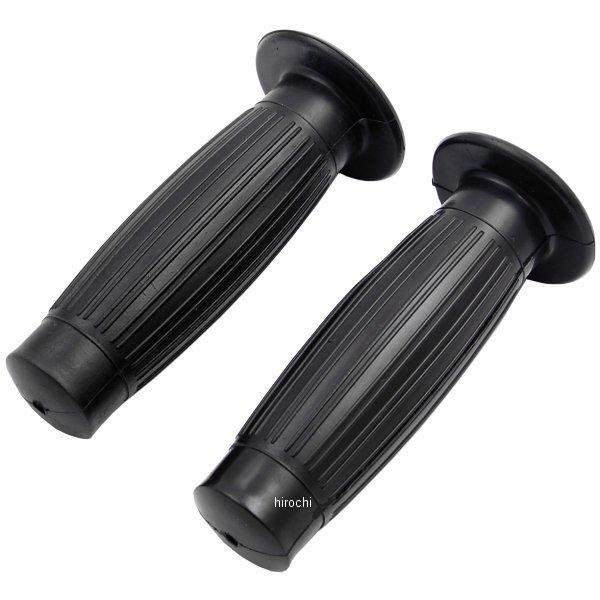 HA7478B ハリケーン タル型ラバーグリップ φ7/8インチハンドル用 ブラック