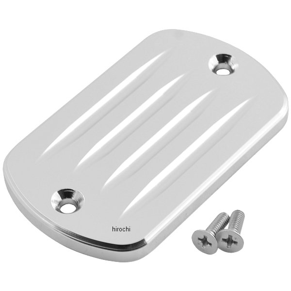 HA7508A ハリケーン マスターシリンダーCAP スリット ポリッシュアルマイト ・ドラッグスター400/1100 / ドラ