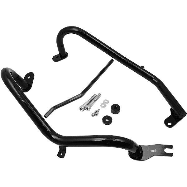 HA7571B ハリケーン エンジンガード MT-09/TRACER φ25.4mm 黒