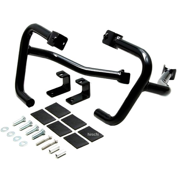 HA7572B ハリケーン エンジンガード レブル250(MC49) 黒