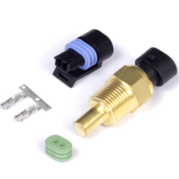 Haltech Coolant Temp Sensor 3/8 NPT 18 TPI (Incl Delphi Plug & Pins)