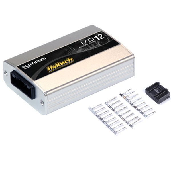 Haltech IO 12 Expander Box A CAN Based 12 Channel (Incl Plug & Pins)