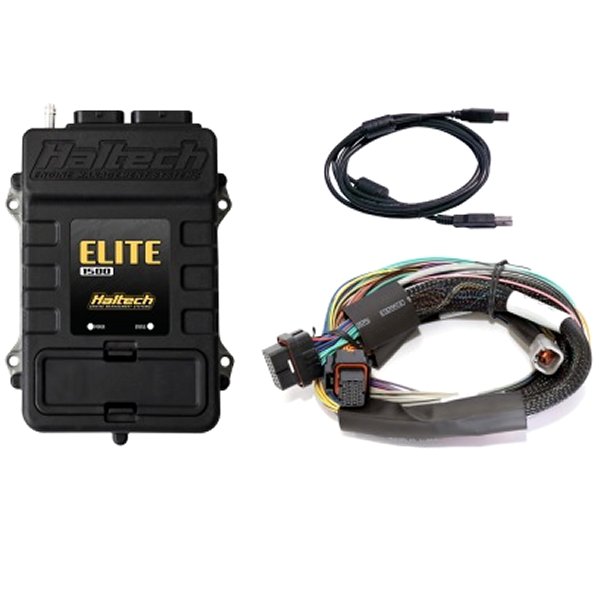 Haltech Elite 1500 Basic Universal Wire-In Harness ECU キット