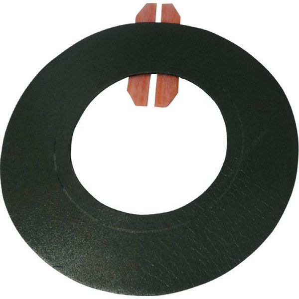 HAT65 配管用防水部材 LSパイプスハット 厚み2.5mm×外径165mm×中央穴径59mm(20枚入)