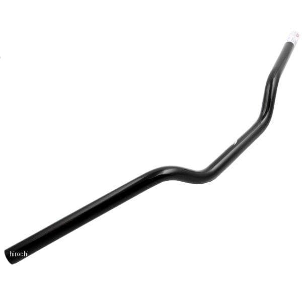HB0001B-01 ハリケーン Φ7/8インチ ハンドルバー コンチ1型 ブラック