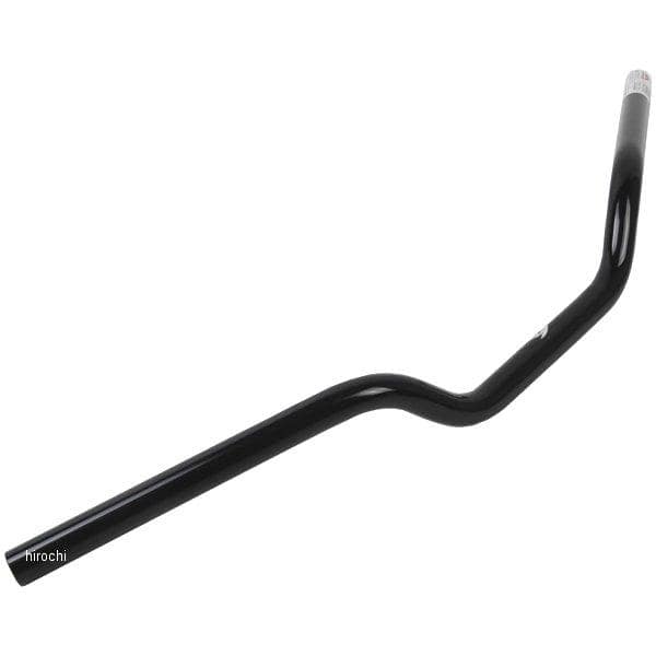 HB0002B-01 ハリケーン Φ7/8インチ ハンドルバー コンチ2型 ブラック