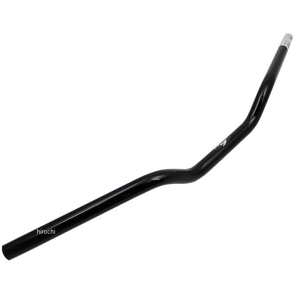 HB0004B-01 ハリケーン Φ7/8インチ ハンドルバー BMコンチ1型 ブラック