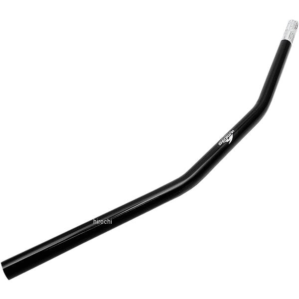 HB0007B-01 ハリケーン Φ7/8インチ ハンドルバー フラット1型 ブラック