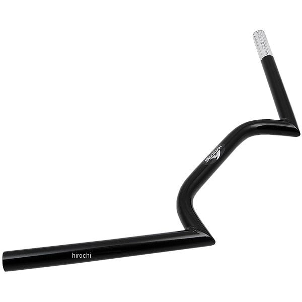 HB0016B-01 ハリケーン ミニ用ハンドル ミニスワロー ブラック