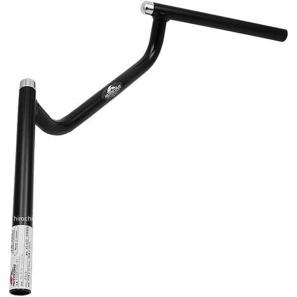 ハリケーン Φ7/8インチ ハンドルバー コンドル ブラック