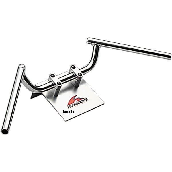 HB0020C-20 ハリケーン コンドル キット専用ハンドル MT-03、MT-25 クロームメッキ