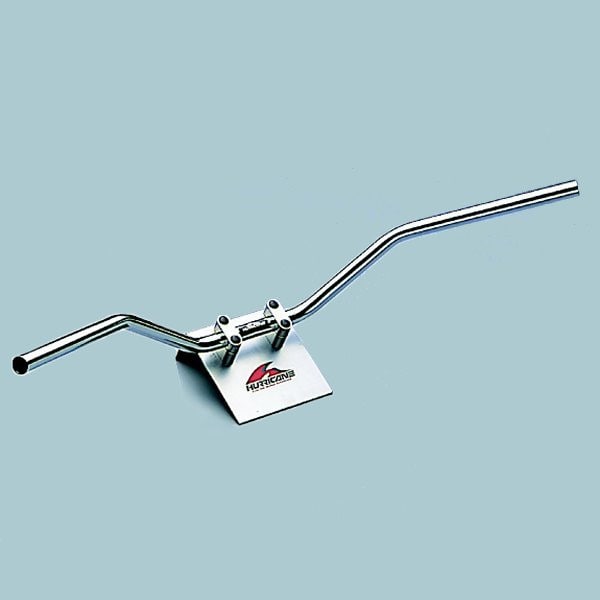 HB0032B-01 ハリケーン Φ7/8インチ ハンドルバー スーパートラッカー ブラック