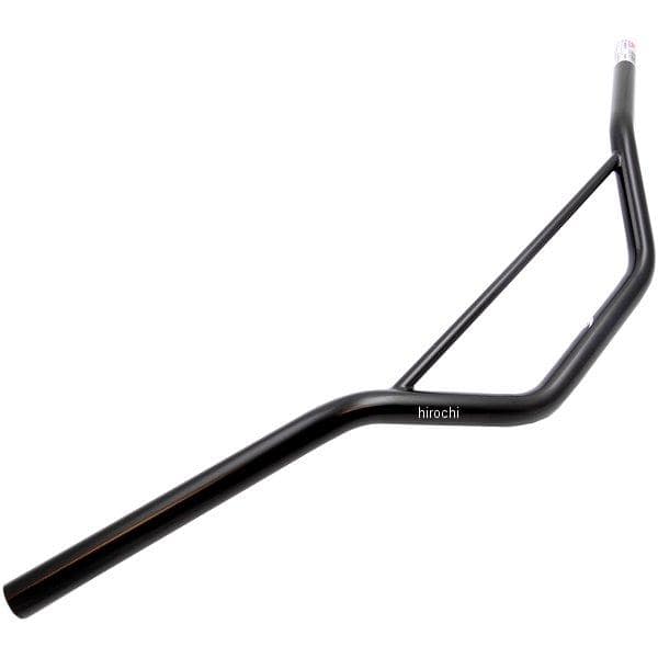 HB0034B-01 ハリケーン Φ7/8インチ ハンドルバー トラッカースペシャル ブリッジ付 ブラック