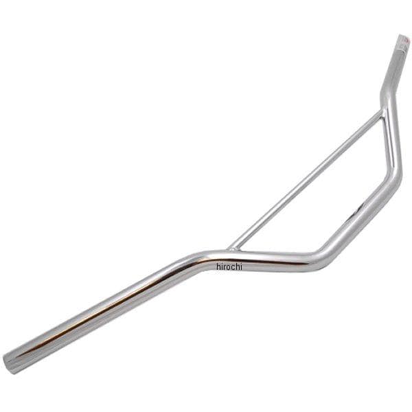 ハリケーン トラッカースペシャル Φ7/8インチ ブリッジ付き ハンドルバー クロームメッキ 汎用