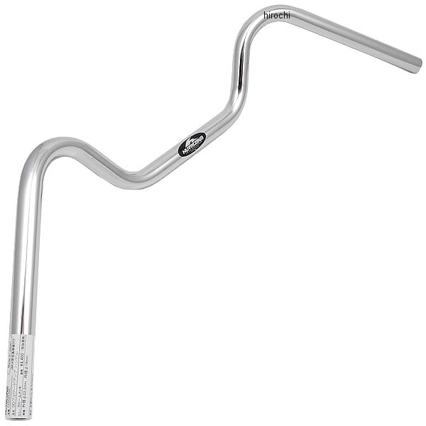 ハリケーン Φ7/8インチ ハンドルバー 90 フォワードアップ クロームメッキ