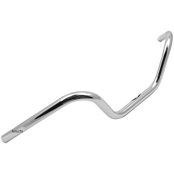 ハリケーン Φ7/8インチ ハンドルバー 140 フォワードアップ クロームメッキ