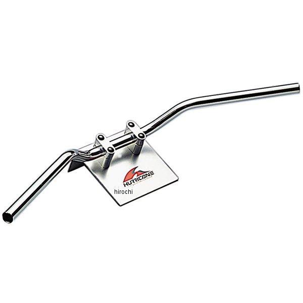 HB0042C-01 ハリケーン スーパーバイク 低ΦP7/8 ハンドルバー クロームメッキ 汎用