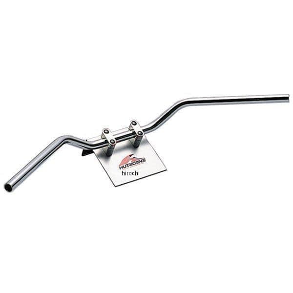ハリケーン トラッカー・低Φ7/8インチ ハンドルバー クロームメッキ 汎用